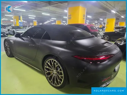 MERCEDES SL-CLASS AMG SL63 4MATIC+