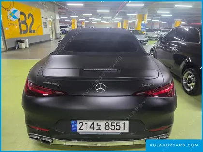 MERCEDES SL-CLASS AMG SL63 4MATIC+
