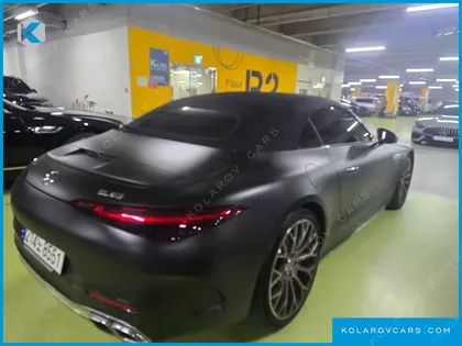 MERCEDES SL-CLASS AMG SL63 4MATIC+
