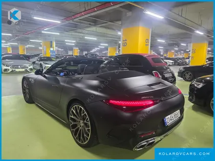 MERCEDES SL-CLASS AMG SL63 4MATIC+