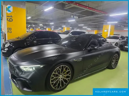 MERCEDES SL-CLASS AMG SL63 4MATIC+