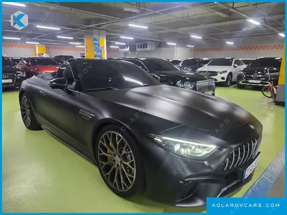 MERCEDES SL-CLASS AMG SL63 4MATIC+
