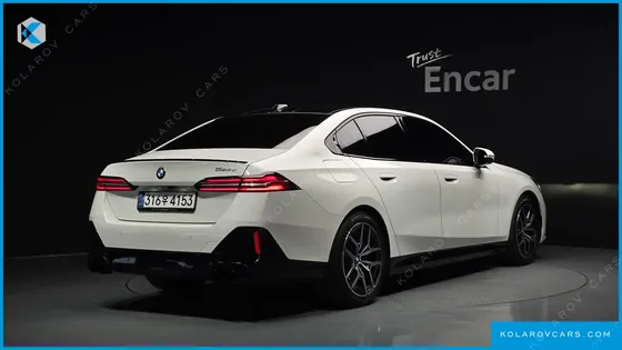 BMW 5 SERIES 523D M SPORT