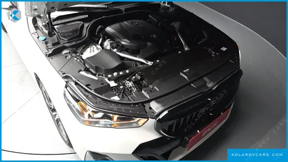 BMW 5 SERIES 523D M SPORT