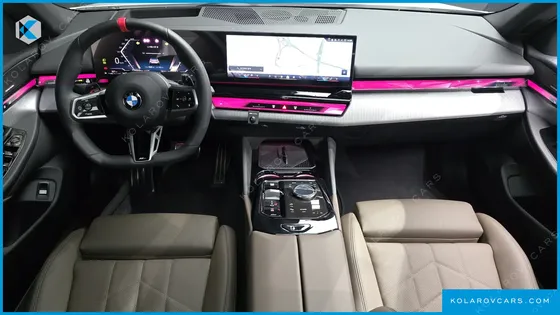 BMW 5 SERIES 523D M SPORT