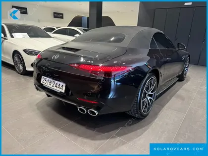 MERCEDES SL-CLASS AMG SL43