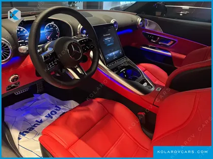 MERCEDES SL-CLASS AMG SL43