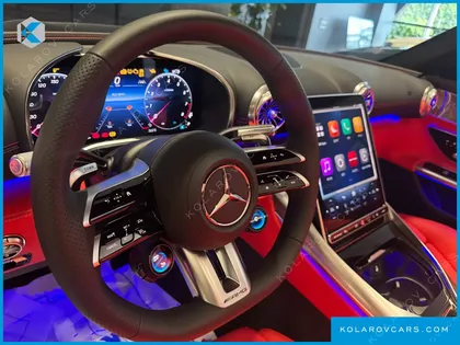 MERCEDES SL-CLASS AMG SL43