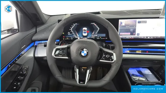 BMW 5 SERIES 520I M SPORT