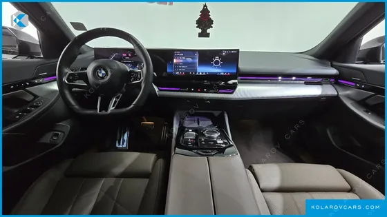 BMW 5 SERIES 520I M SPORT