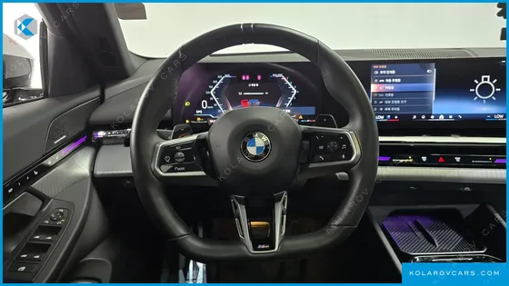 BMW 5 SERIES 520I M SPORT