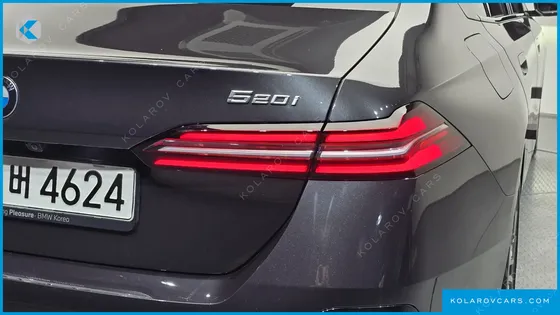 BMW 5 SERIES 520I M SPORT