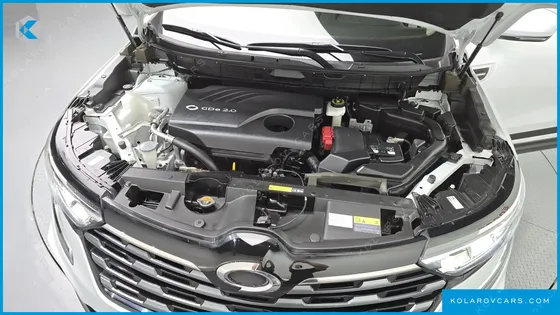 RENAULT KOREA QM6 (KOLEOS) 2.0 GDE RE 2WD