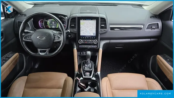 RENAULT KOREA QM6 (KOLEOS) 2.0 GDE RE 2WD