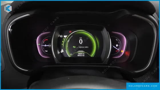 RENAULT KOREA QM6 (KOLEOS) 2.0 GDE RE 2WD