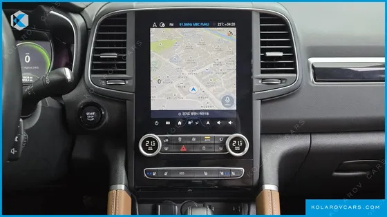 RENAULT KOREA QM6 (KOLEOS) 2.0 GDE RE 2WD