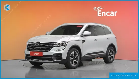 RENAULT KOREA QM6 (KOLEOS) 2.0 GDE RE 2WD