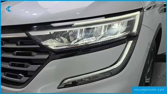 RENAULT KOREA QM6 (KOLEOS) 2.0 GDE RE 2WD
