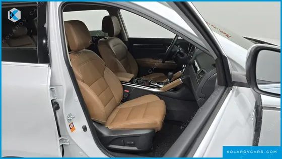 RENAULT KOREA QM6 (KOLEOS) 2.0 GDE RE 2WD