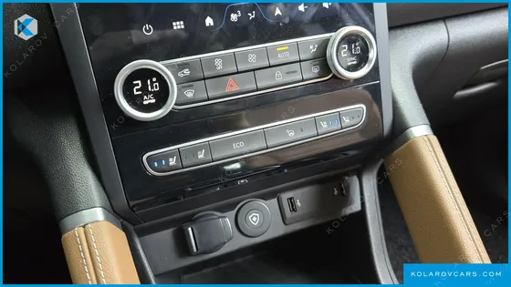 RENAULT KOREA QM6 (KOLEOS) 2.0 GDE RE 2WD