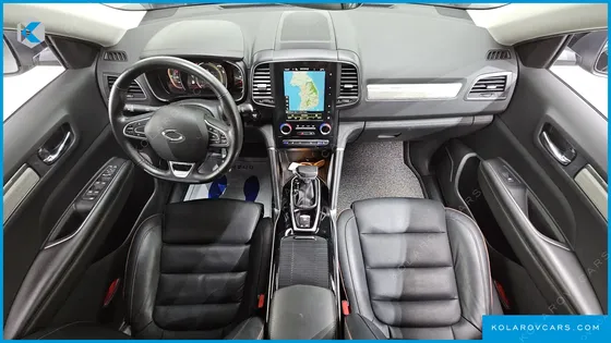 RENAULT KOREA QM6 (KOLEOS) 2.0 LPE PREMIERE 2WD