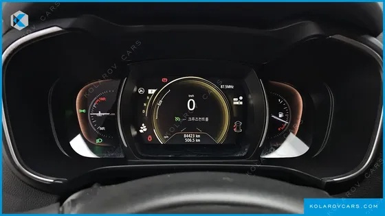 RENAULT KOREA QM6 (KOLEOS) 2.0 LPE PREMIERE 2WD