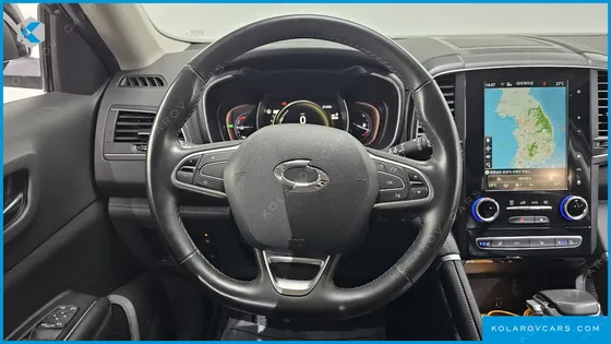RENAULT KOREA QM6 (KOLEOS) 2.0 LPE PREMIERE 2WD