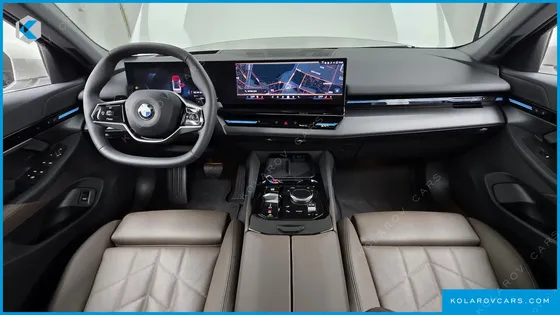 BMW 5 SERIES 520I