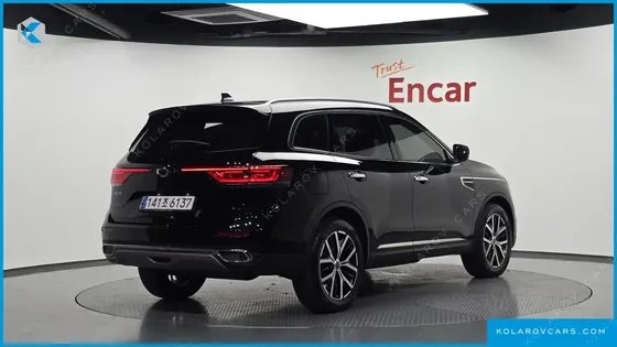 RENAULT KOREA QM6 (KOLEOS) 2.0 GDE RE SIGNATURE 2WD