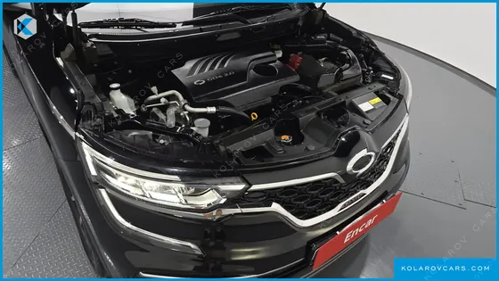 RENAULT KOREA QM6 (KOLEOS) 2.0 GDE RE SIGNATURE 2WD