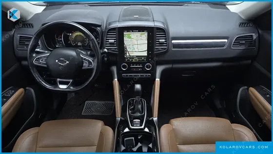 RENAULT KOREA QM6 (KOLEOS) 2.0 GDE RE SIGNATURE 2WD