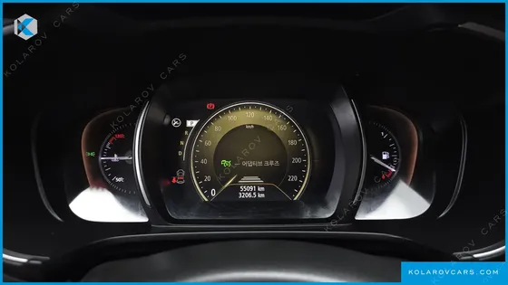 RENAULT KOREA QM6 (KOLEOS) 2.0 GDE RE SIGNATURE 2WD