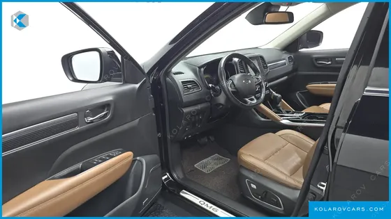 RENAULT KOREA QM6 (KOLEOS) 2.0 GDE RE SIGNATURE 2WD
