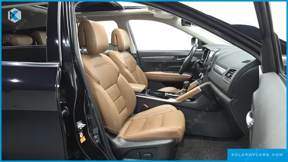 RENAULT KOREA QM6 (KOLEOS) 2.0 GDE RE SIGNATURE 2WD