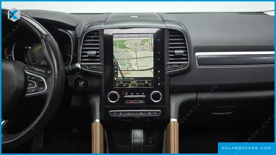 RENAULT KOREA QM6 (KOLEOS) 2.0 GDE RE SIGNATURE 2WD