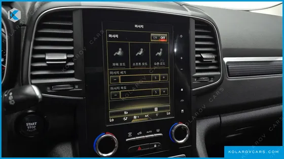 RENAULT KOREA QM6 (KOLEOS) 2.0 GDE RE SIGNATURE 2WD