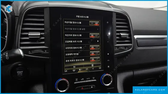 RENAULT KOREA QM6 (KOLEOS) 2.0 GDE RE SIGNATURE 2WD