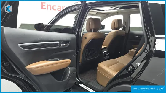 RENAULT KOREA QM6 (KOLEOS) 2.0 GDE RE SIGNATURE 2WD