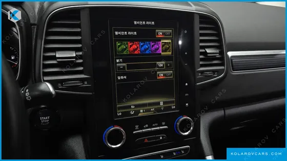 RENAULT KOREA QM6 (KOLEOS) 2.0 GDE RE SIGNATURE 2WD