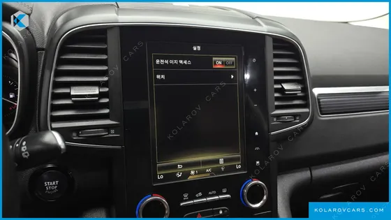 RENAULT KOREA QM6 (KOLEOS) 2.0 GDE RE SIGNATURE 2WD
