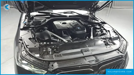 BMW 5 SERIES 520I M SPORT