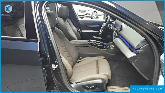 BMW 5 SERIES 520I M SPORT