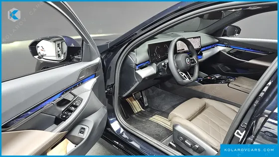 BMW 5 SERIES 520I M SPORT