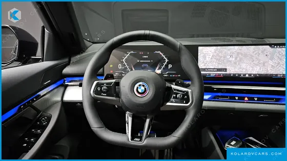 BMW 5 SERIES 520I M SPORT