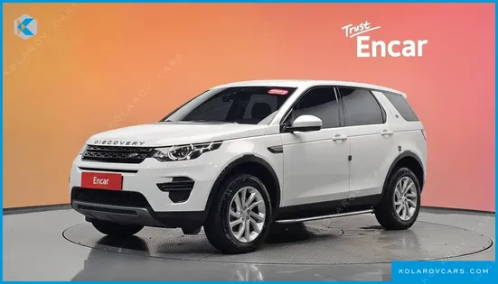 LAND ROVER DISCOVERY SPORT 2.0 TD4 SE (150PS)