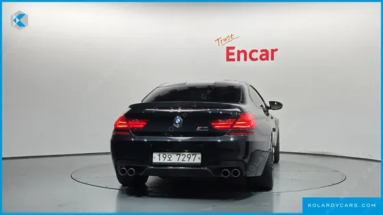 BMW M6 M6 COUPE