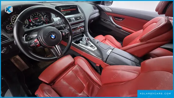 BMW M6 M6 COUPE