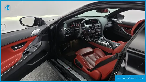 BMW M6 M6 COUPE