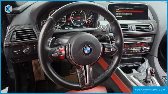 BMW M6 M6 COUPE