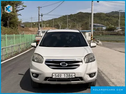 RENAULT KOREA QM5 GASOLINE 2WD CITY SE25